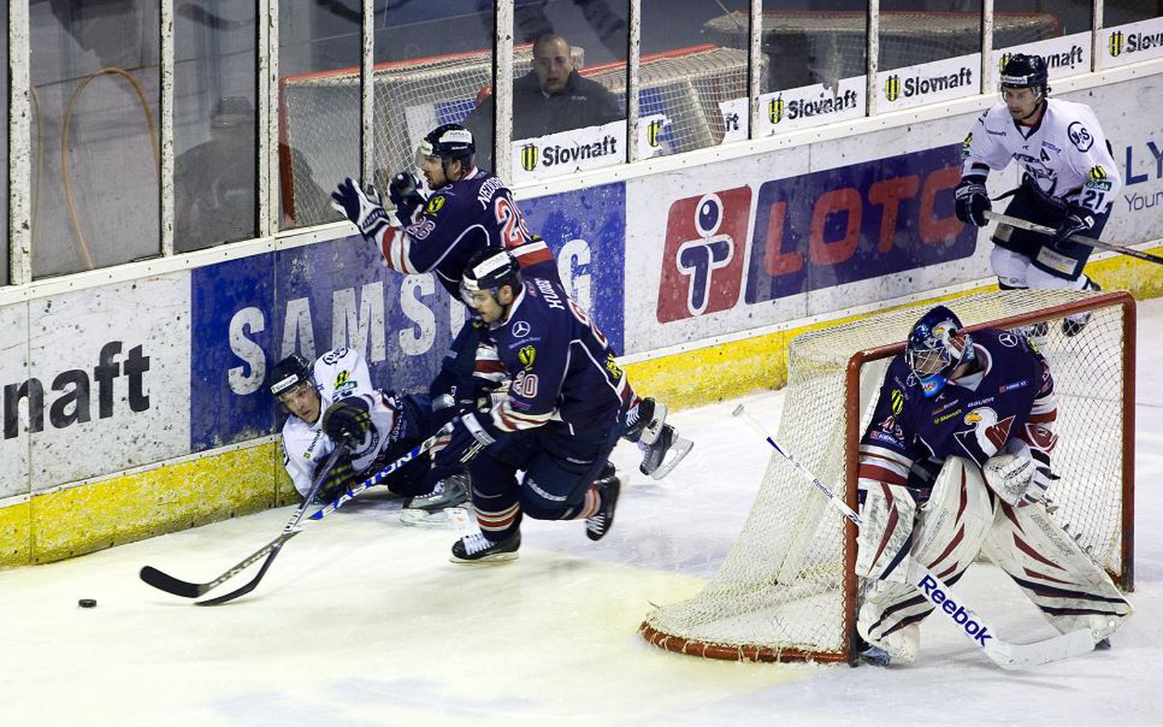 Stanislav Hudec a Andrej