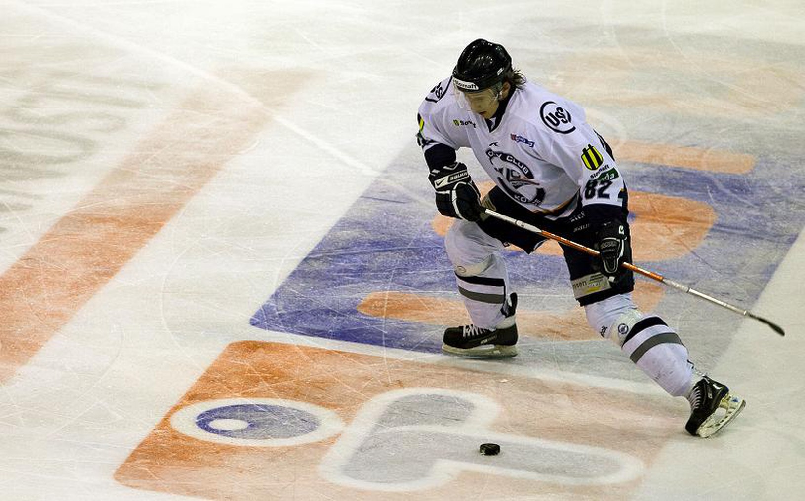 Hráč HC Košice Michal