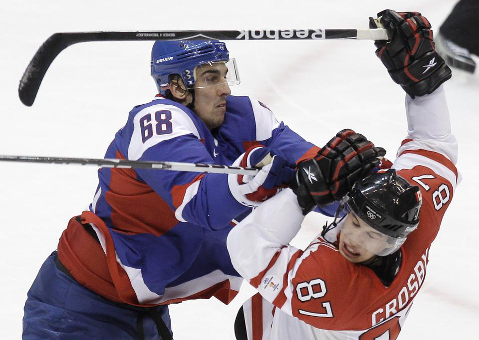 Sidney Crosby a Milan