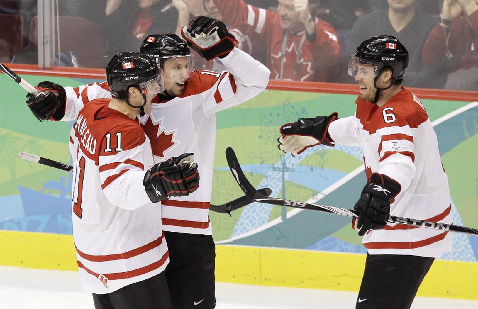 Patrick Marleau, Dany Heatley