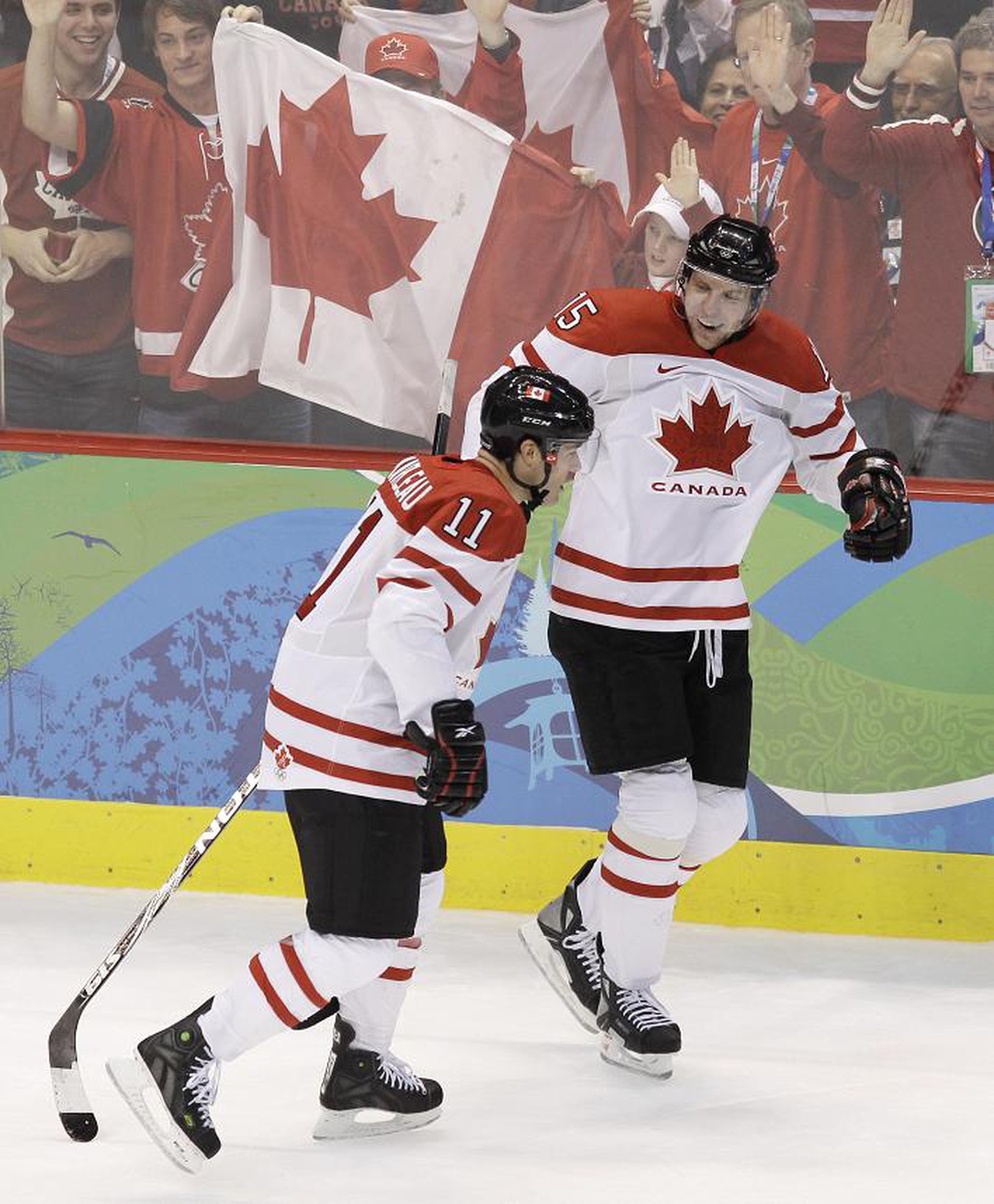 Patrick Marleau a Dany