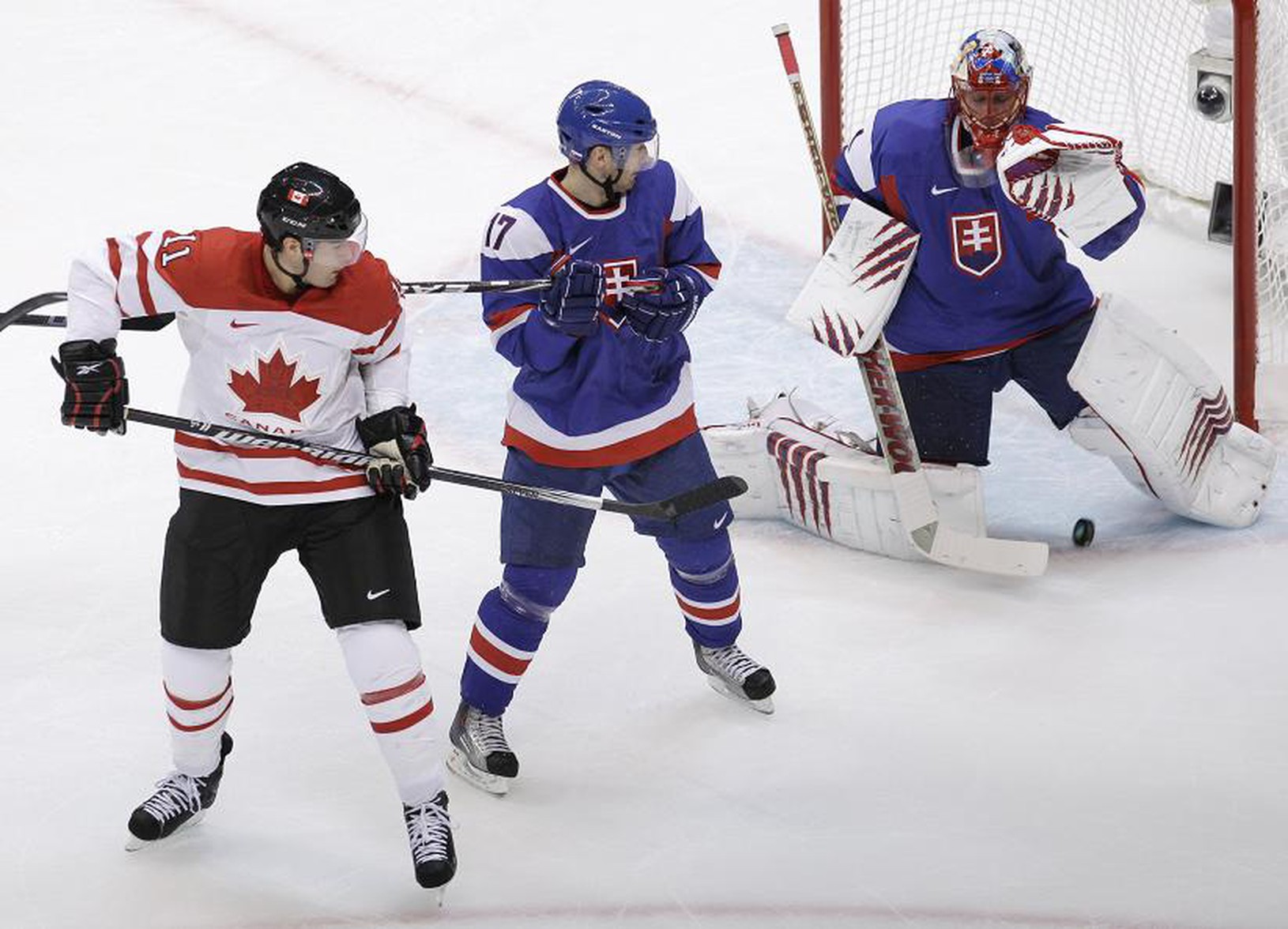 Patrick Marleau a Jaroslav