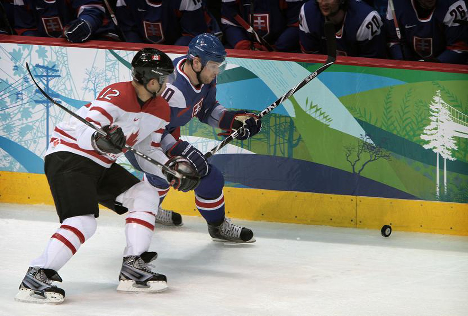 Jarome Iginla a Marián
