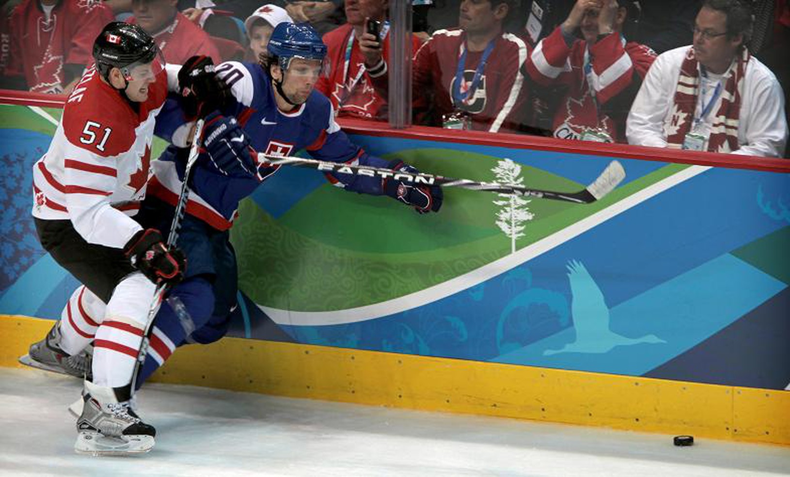 Ryan Getzlaf a Richard