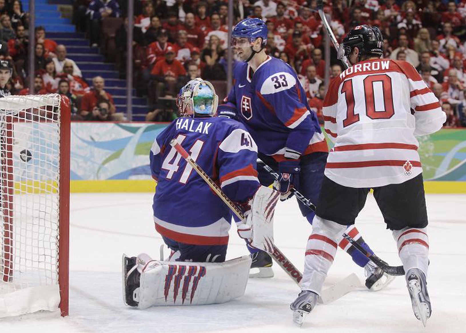 Brenden Morrow a Jaroslav