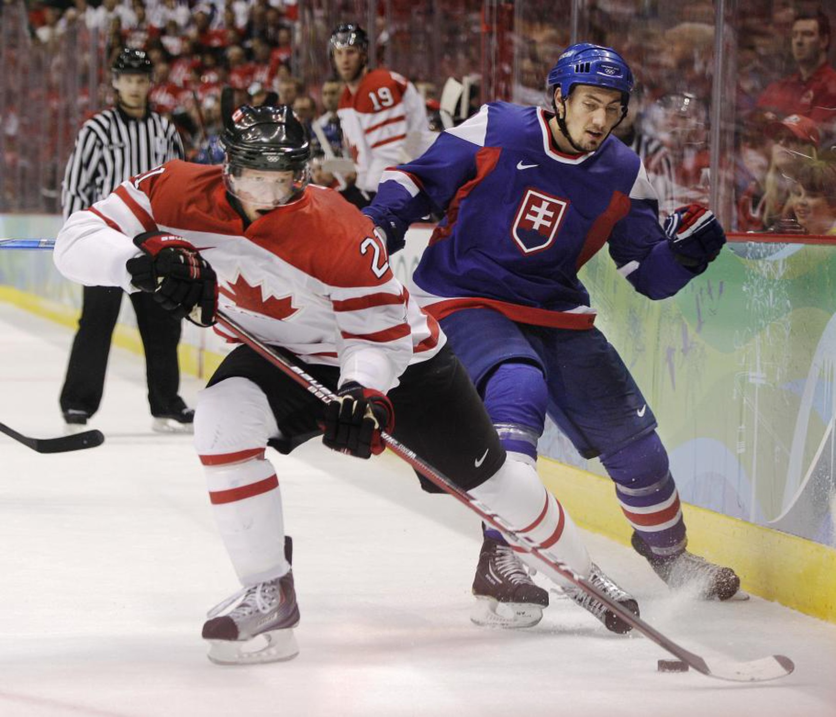 Eric Staal a Miroslav