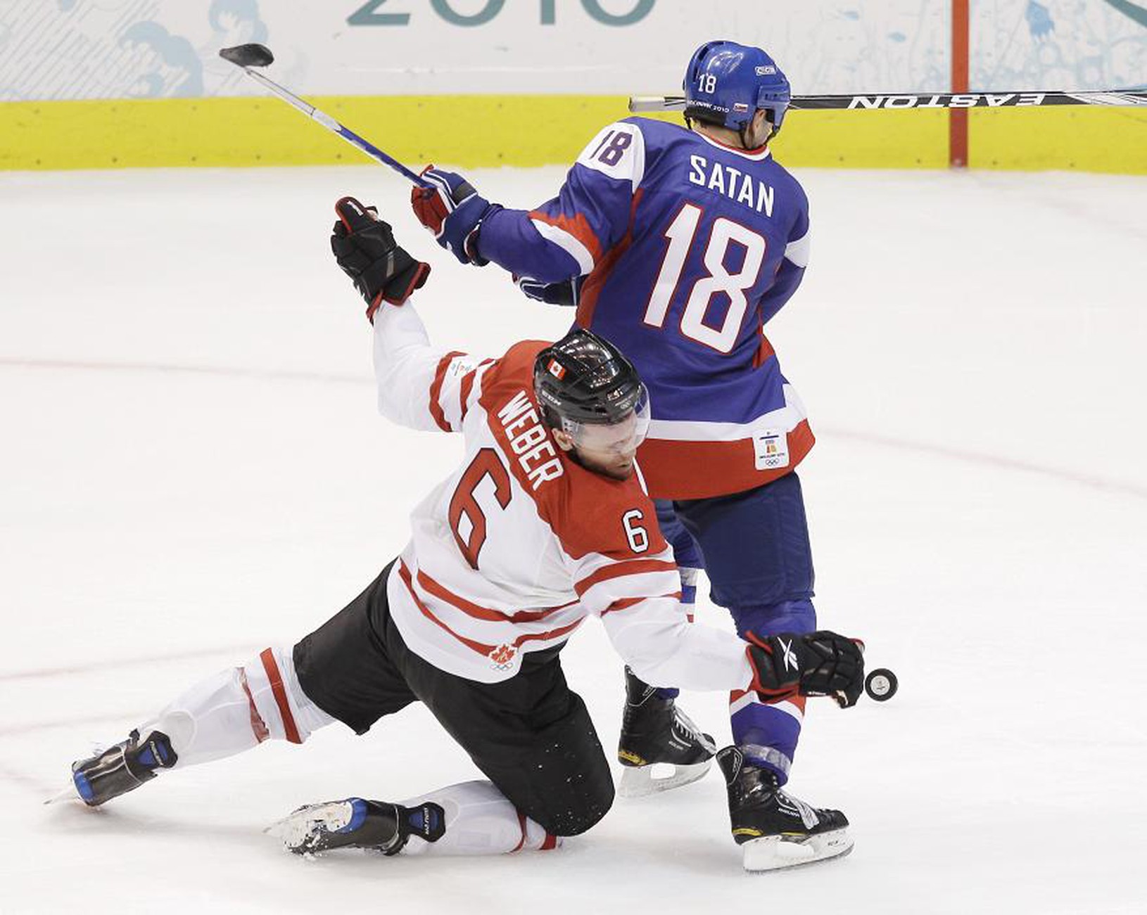 Shea Weber a Miroslav