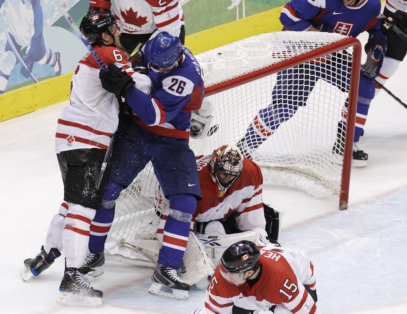 Shea Weber a Michal
