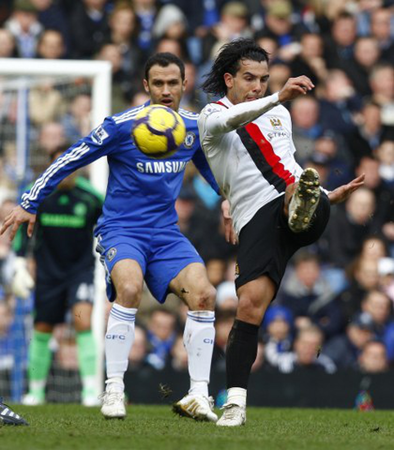 Ricardo Carvalho a Carlos