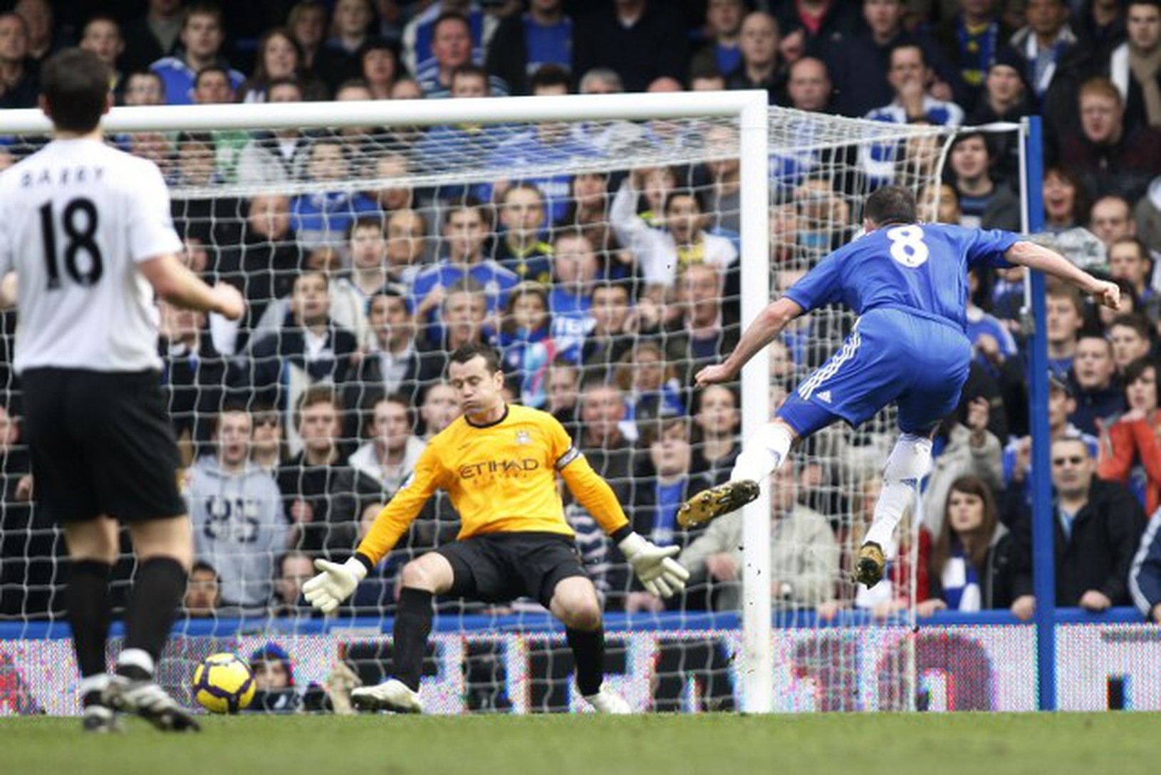 Frank Lampard striela na