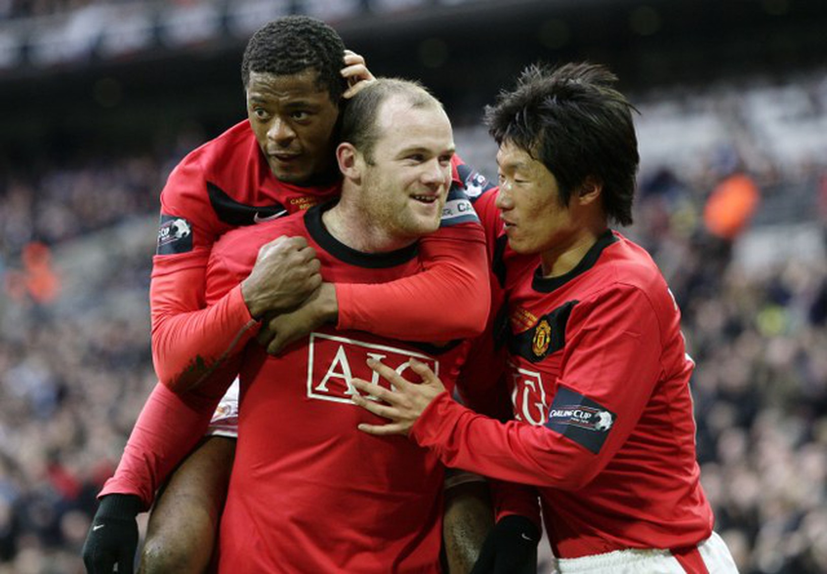 Wayne Rooney, Patrice Evra