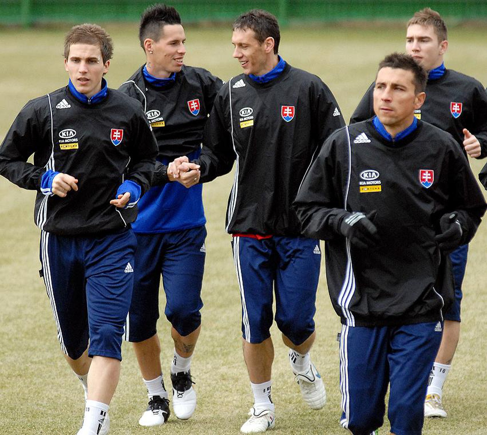 Futbalisti Peter Pekarík, Marek