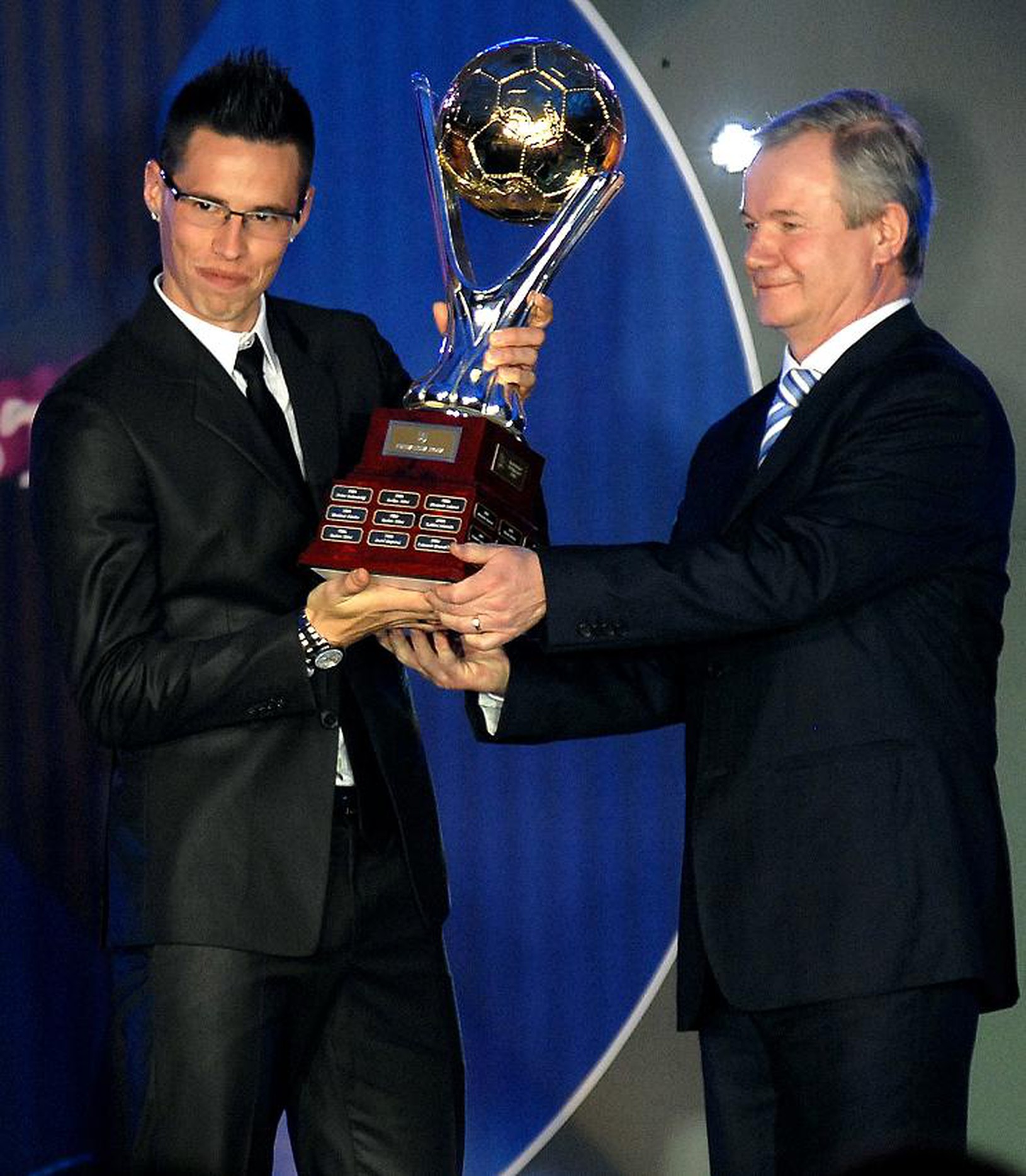 Marek Hamšík si preberá