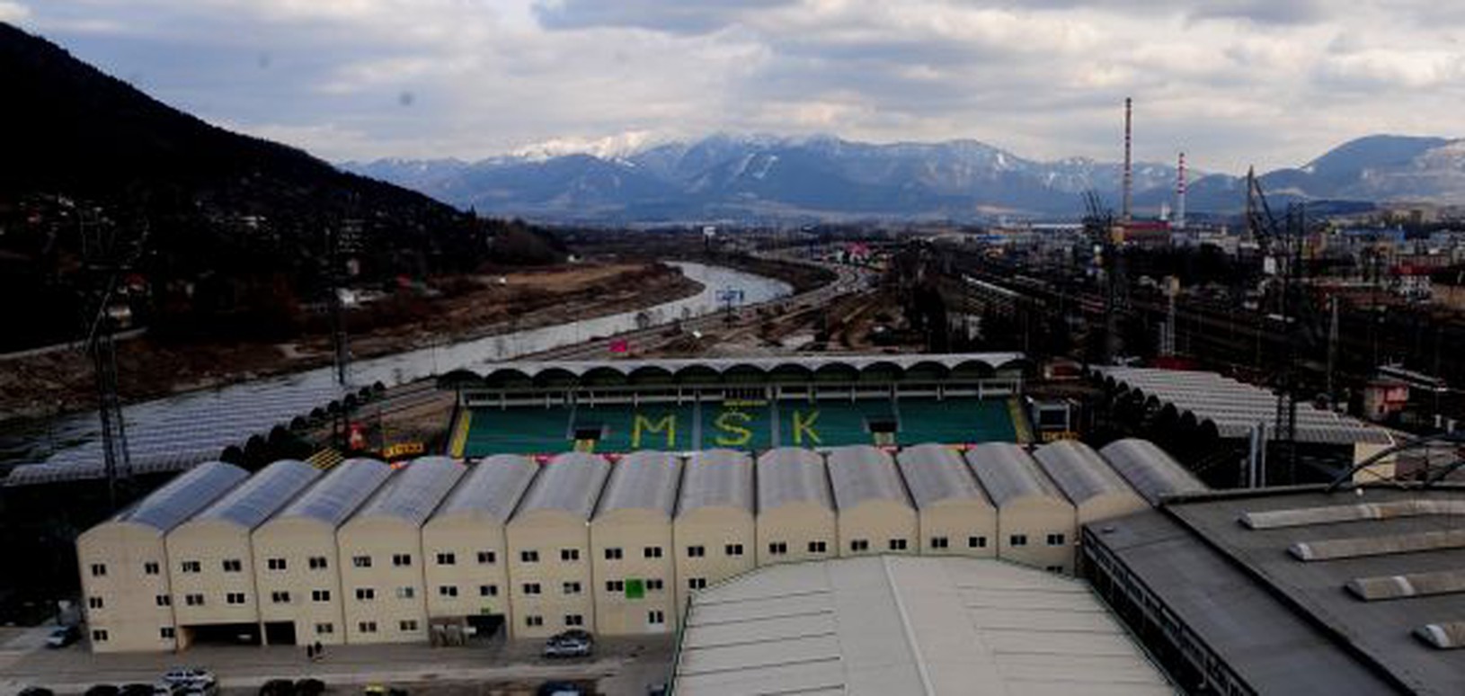 Futbalový štadión MŠK Žilina