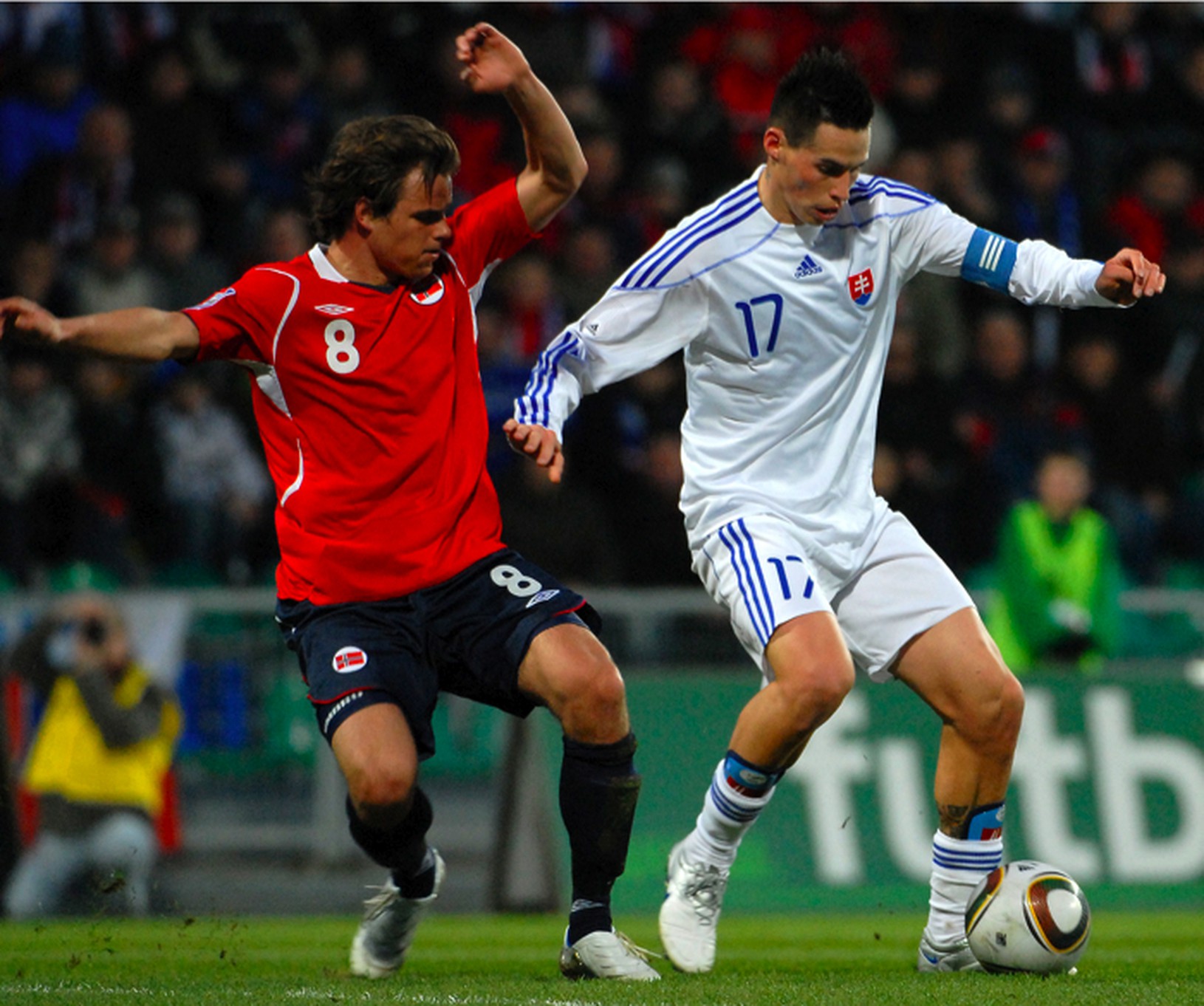 Marek Hamšík a Henning