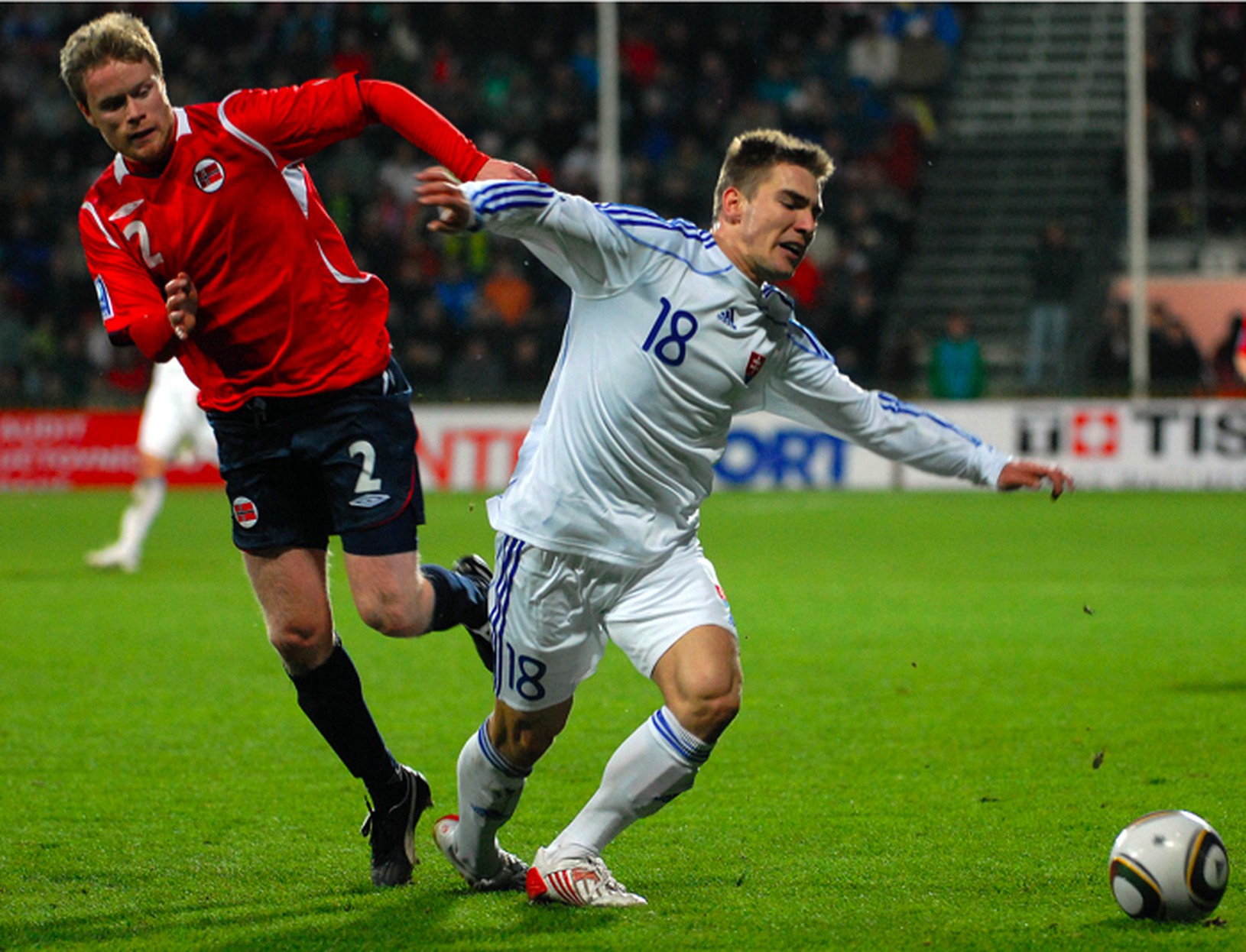 Erik Jendrišek a Tom