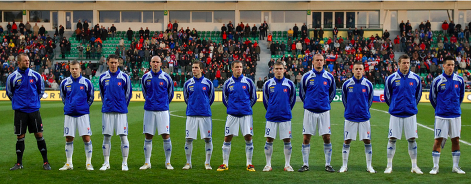 Slovenskí reprezentanti