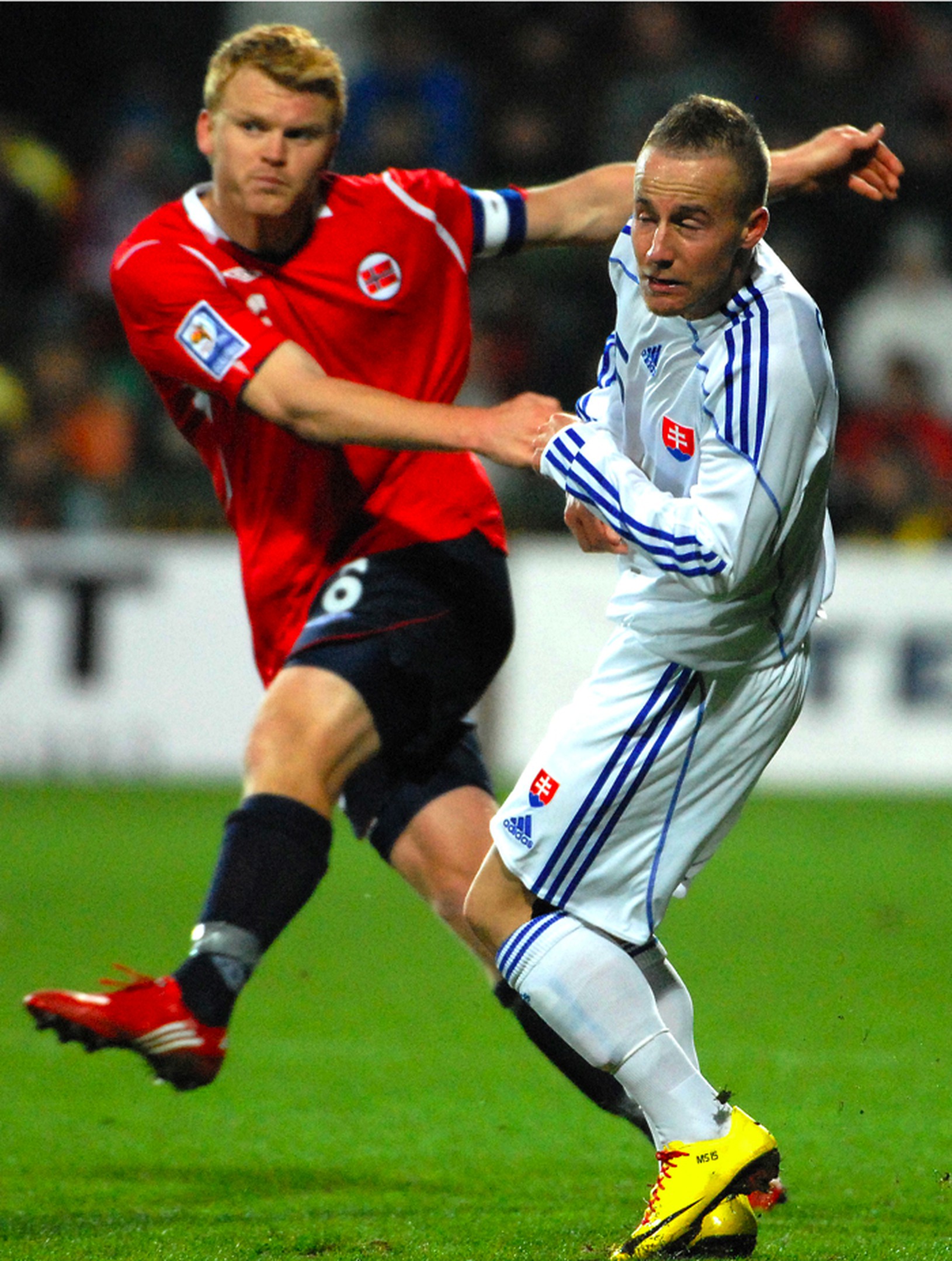 Miroslav Stoch a John