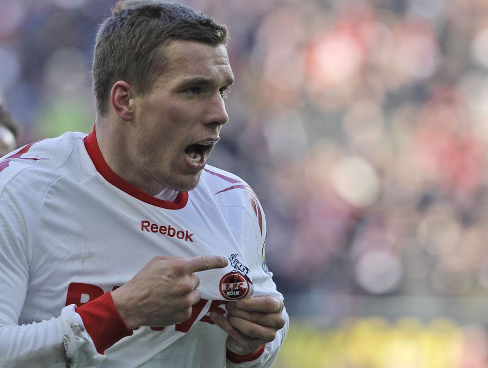 Lukas Podolski dal gól