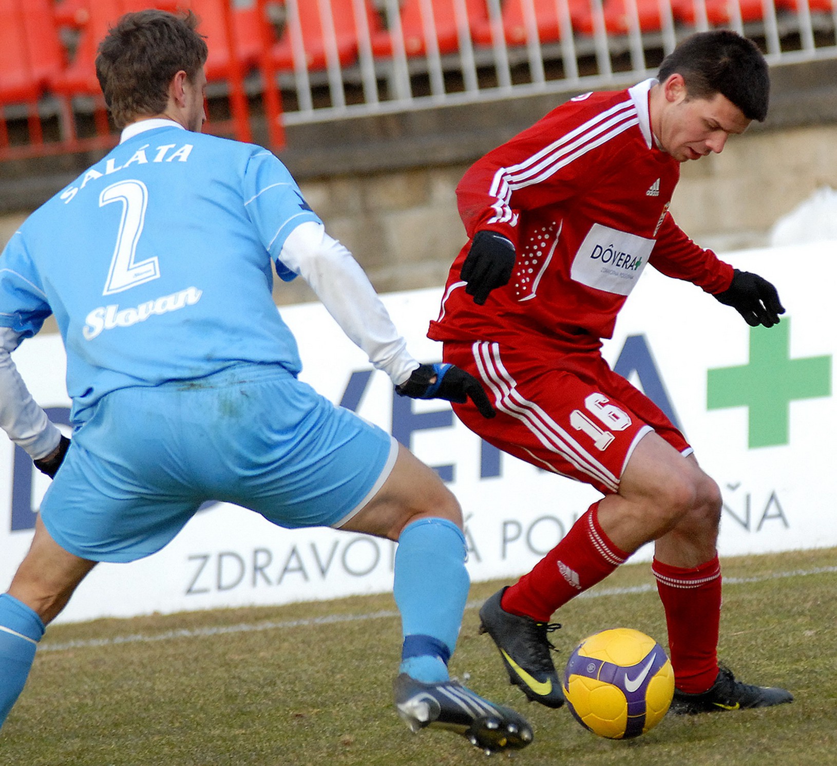 Michal Ďuriš (vpravo) a
