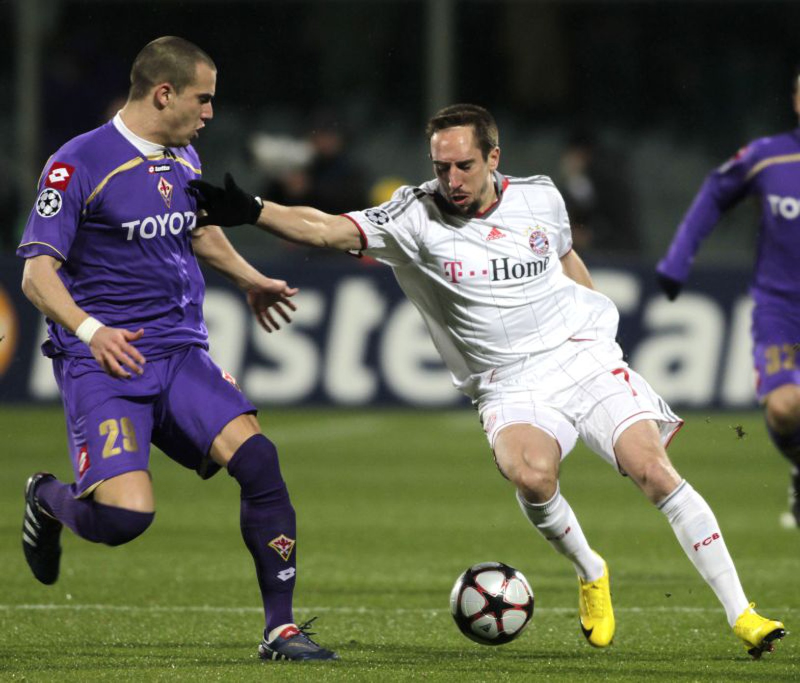 Franck Ribéry v súboji