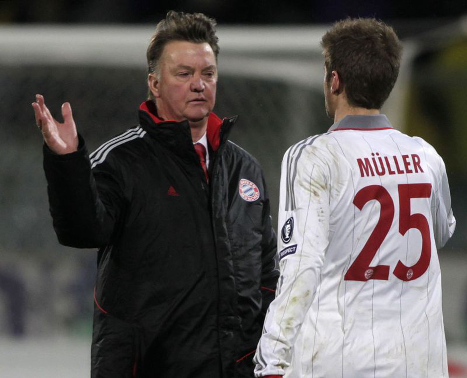 Spokojný Van Gaal
