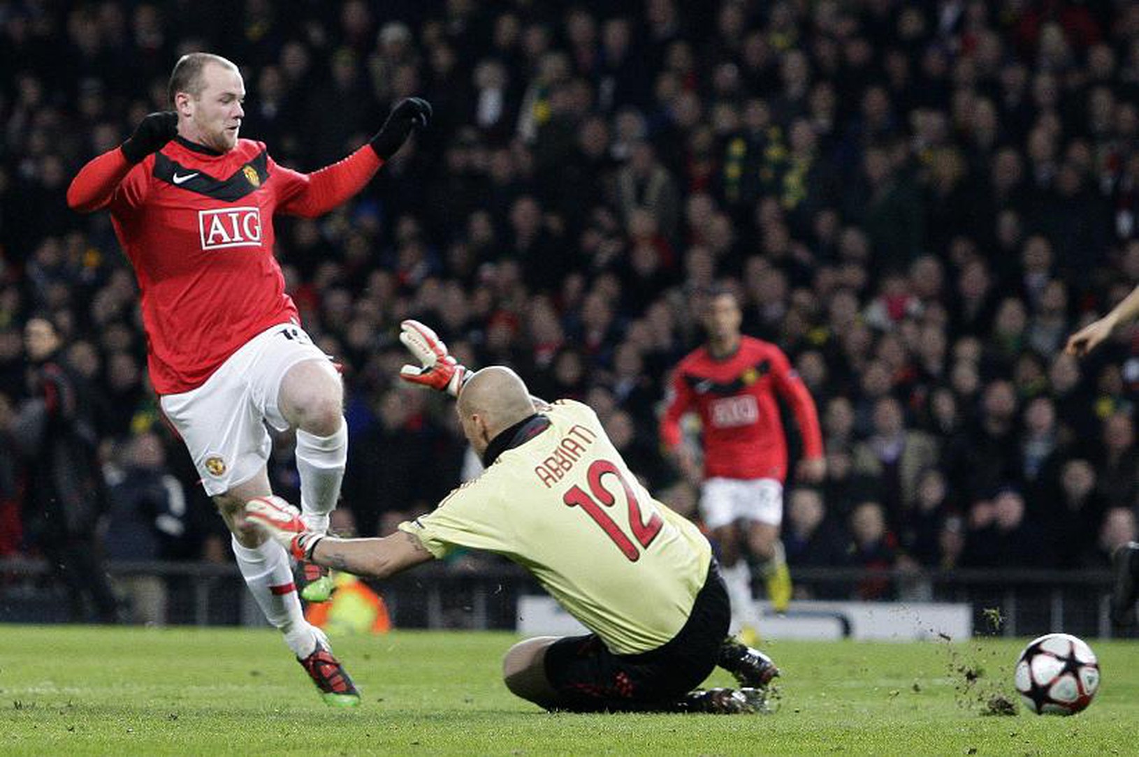 Wayne Rooney strieľa druhý
