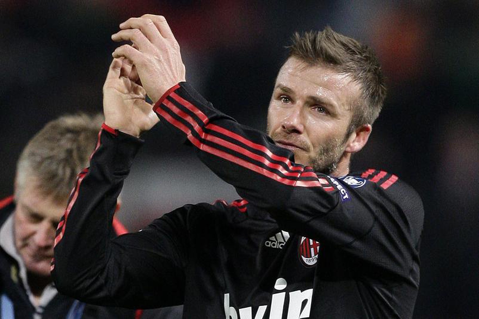 Smutný David Beckham, 10.3.2010