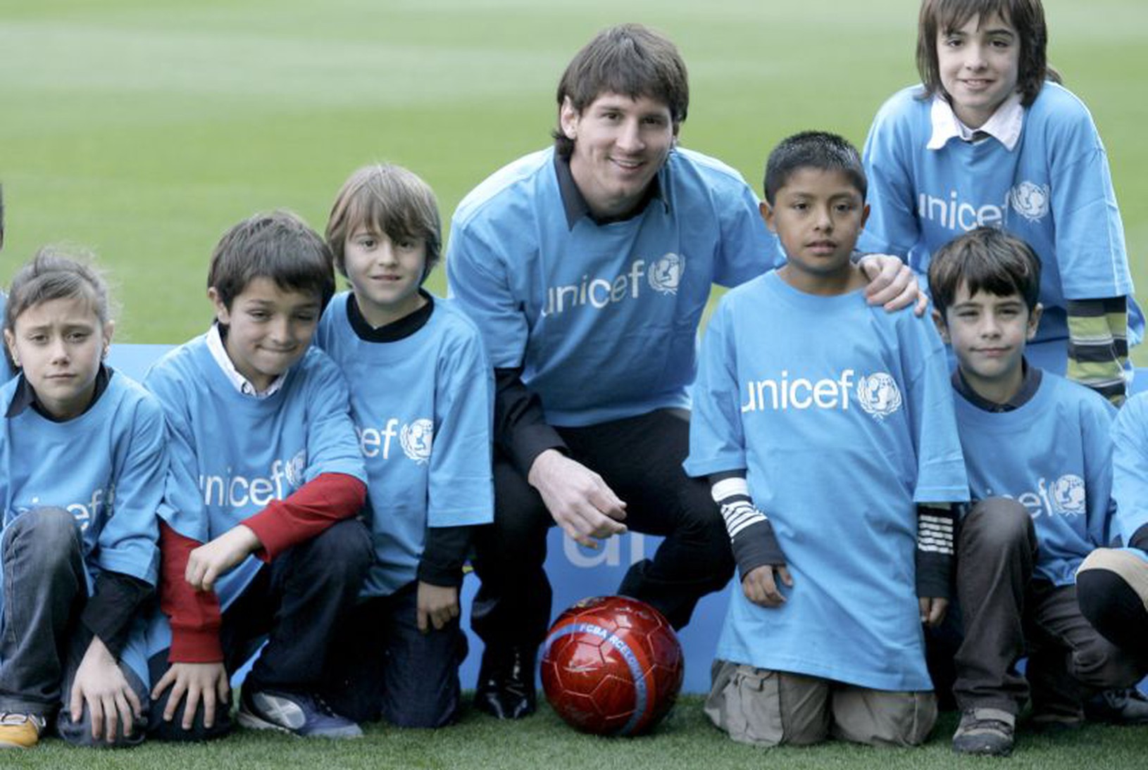 Lionel Messi v novej