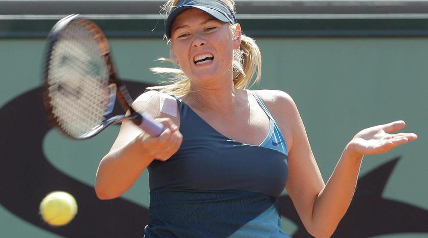 Šarapovová, Roland Garros, Paríž