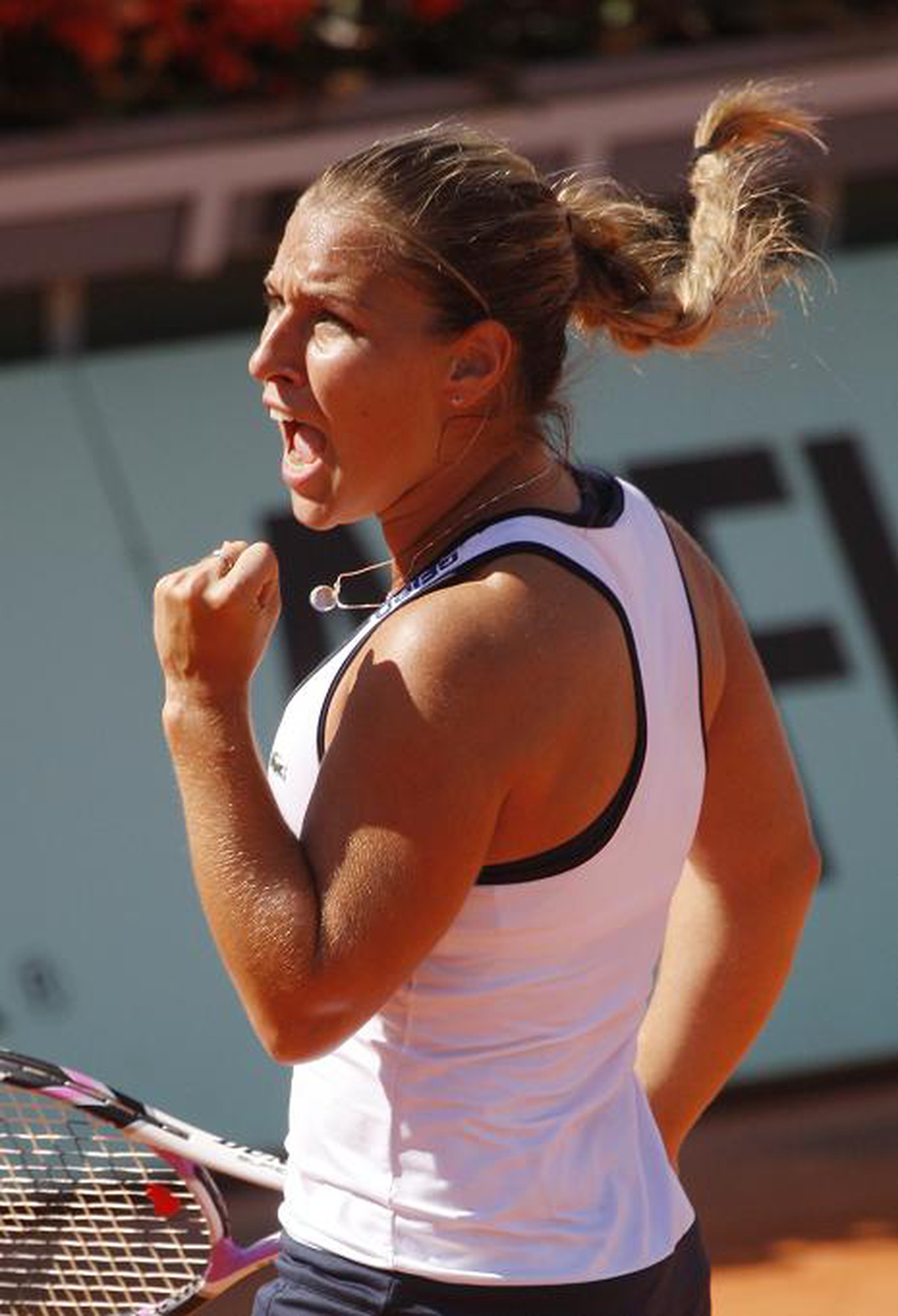 Cibulková, Roland Garros, Paríž