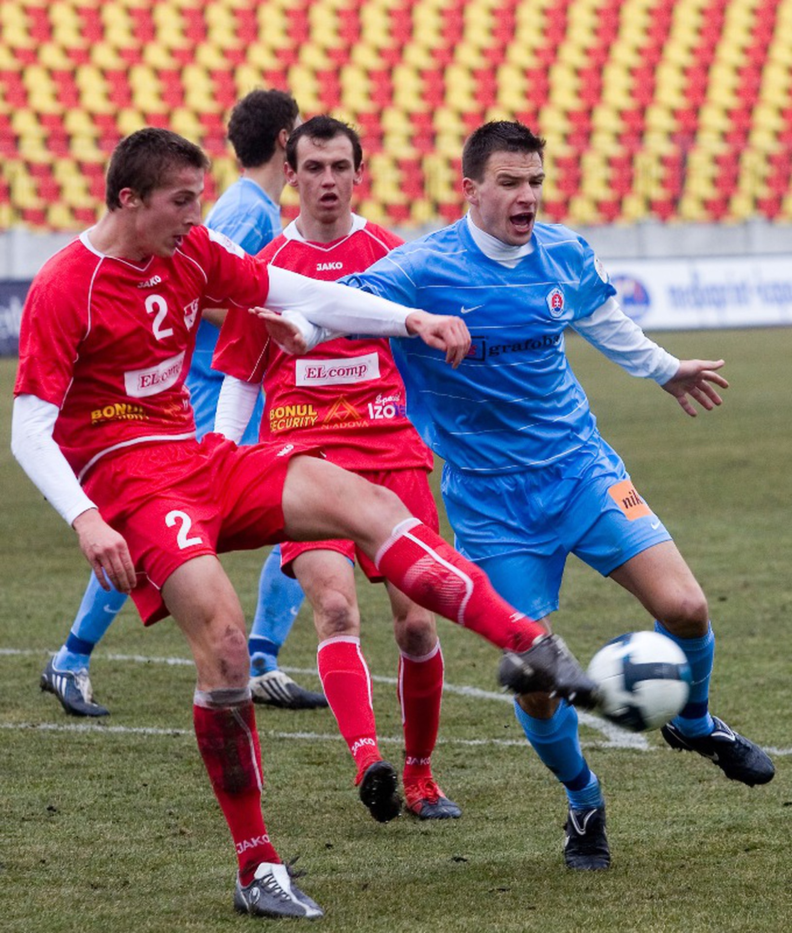 Situácia z futbalového stretnutia