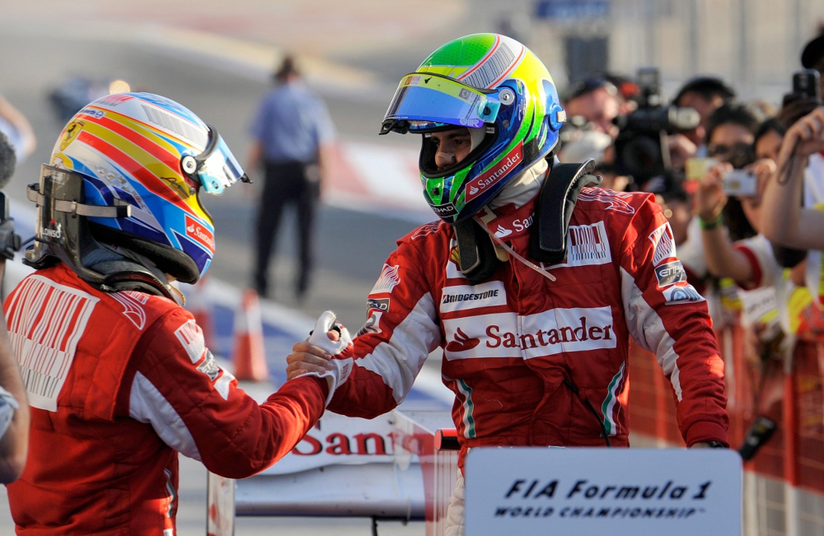 Alonso s kolegom Massom