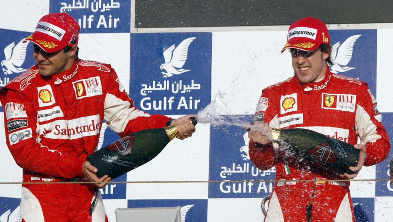 Massa a Alonso