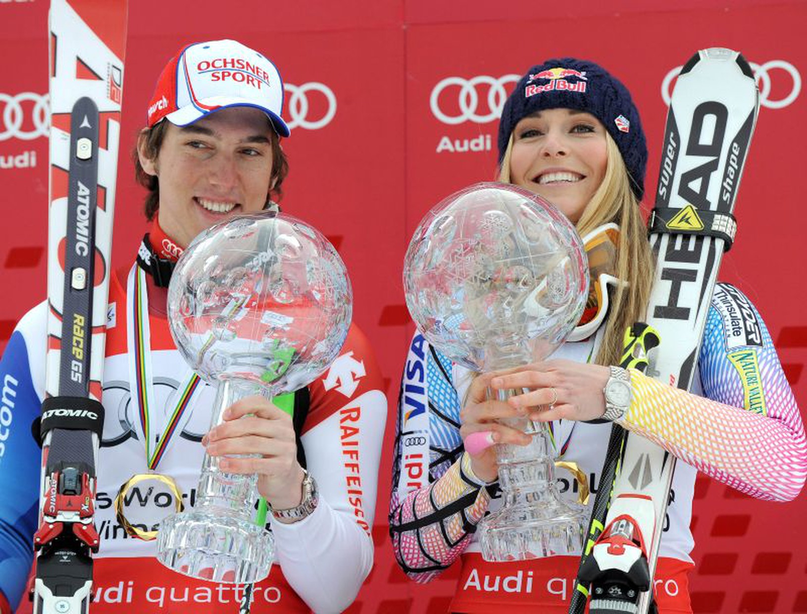 Carlo Janka a Lindsey
