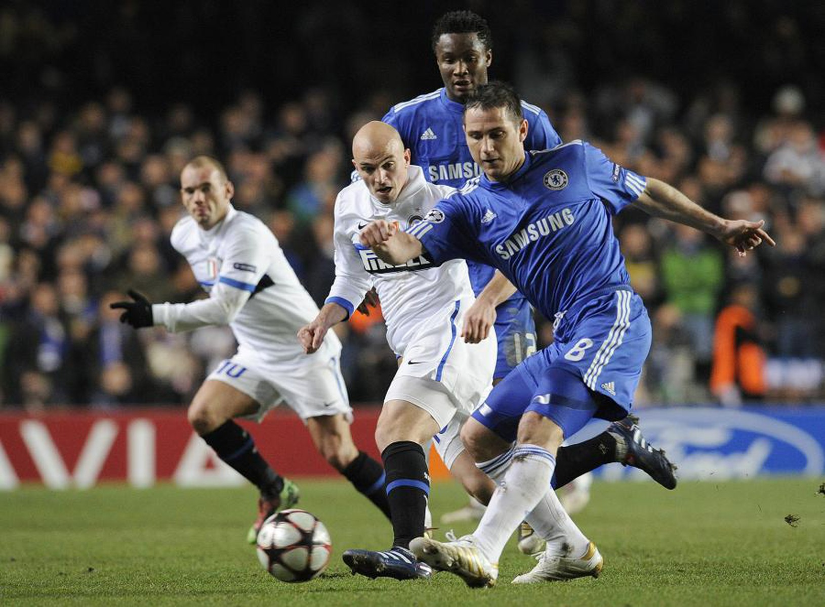 Frank Lampard v súboji