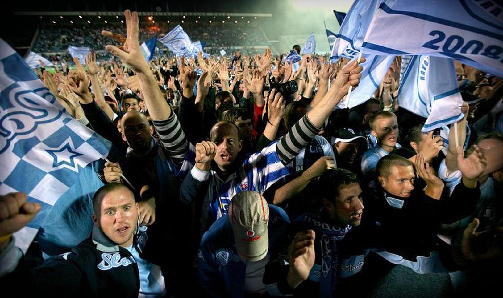 Slovan, fanúšikovia, oslavy, titul,
