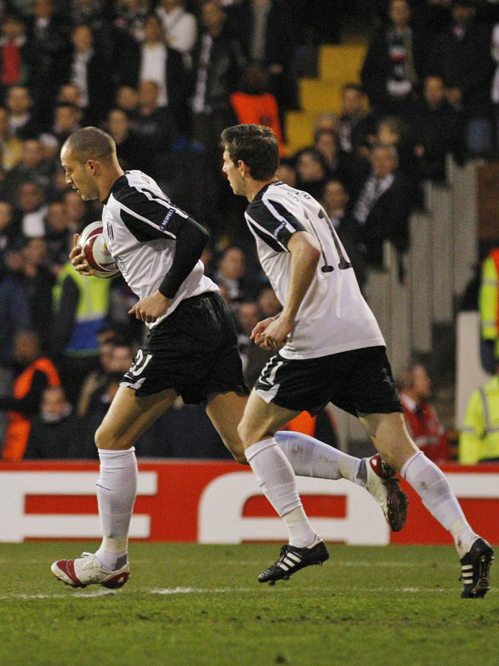 Bobby Zamora po góle