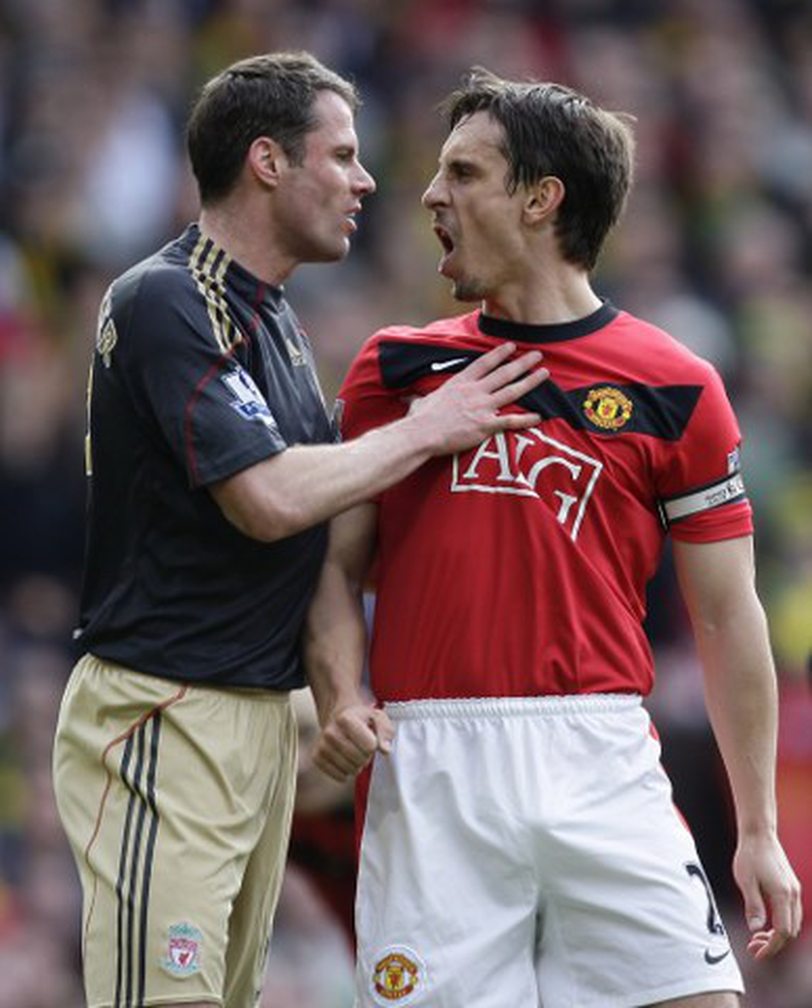 Jamie Carragher a Gary