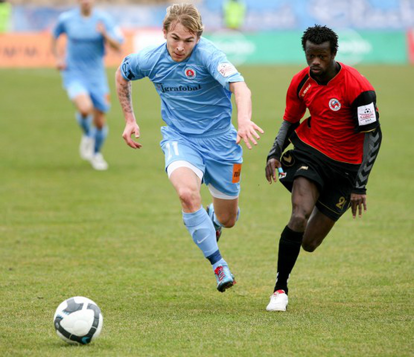 Peter Štepanovský a AbdouVictor