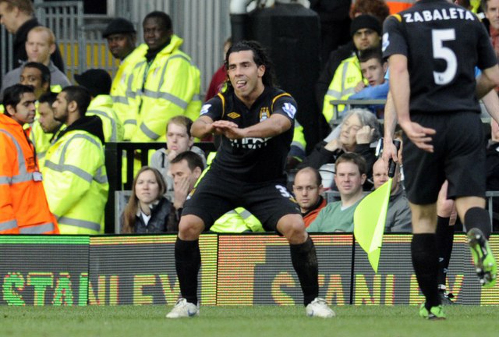 Carlos Tevez sa raduje