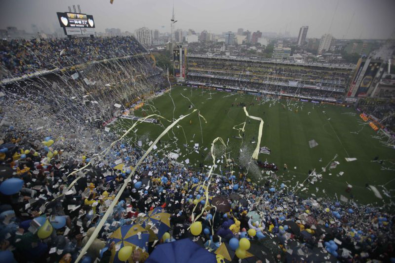 El Clásico Boca -