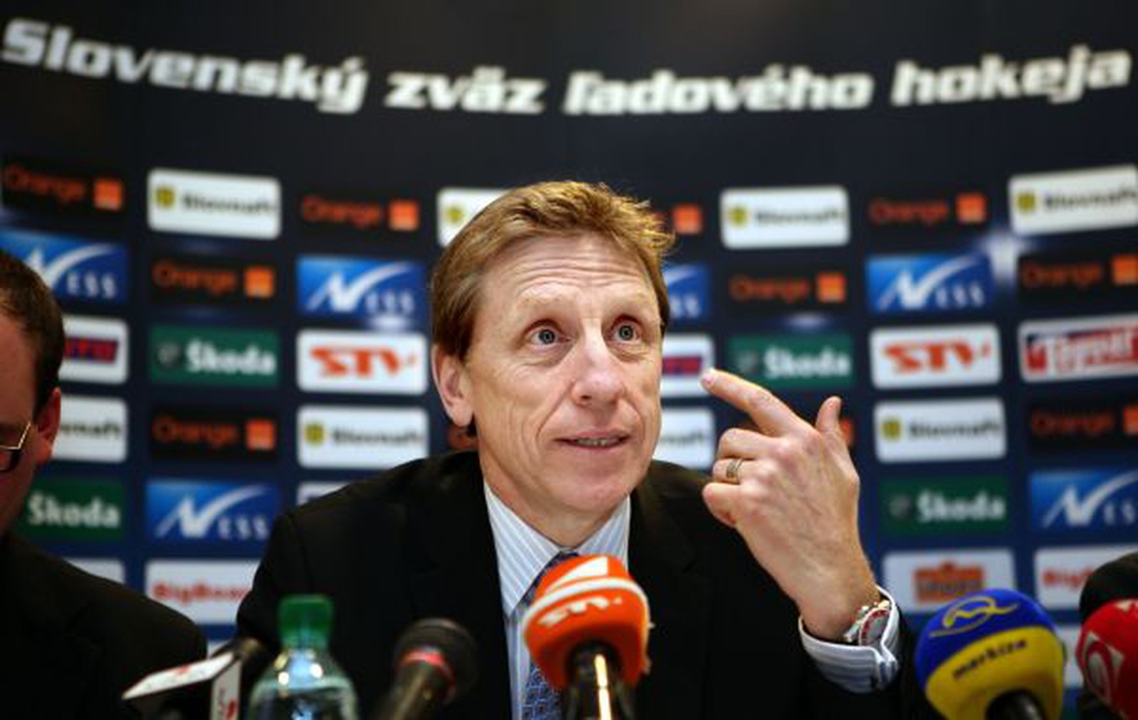 Nový reprezentačný tréner hokejistov