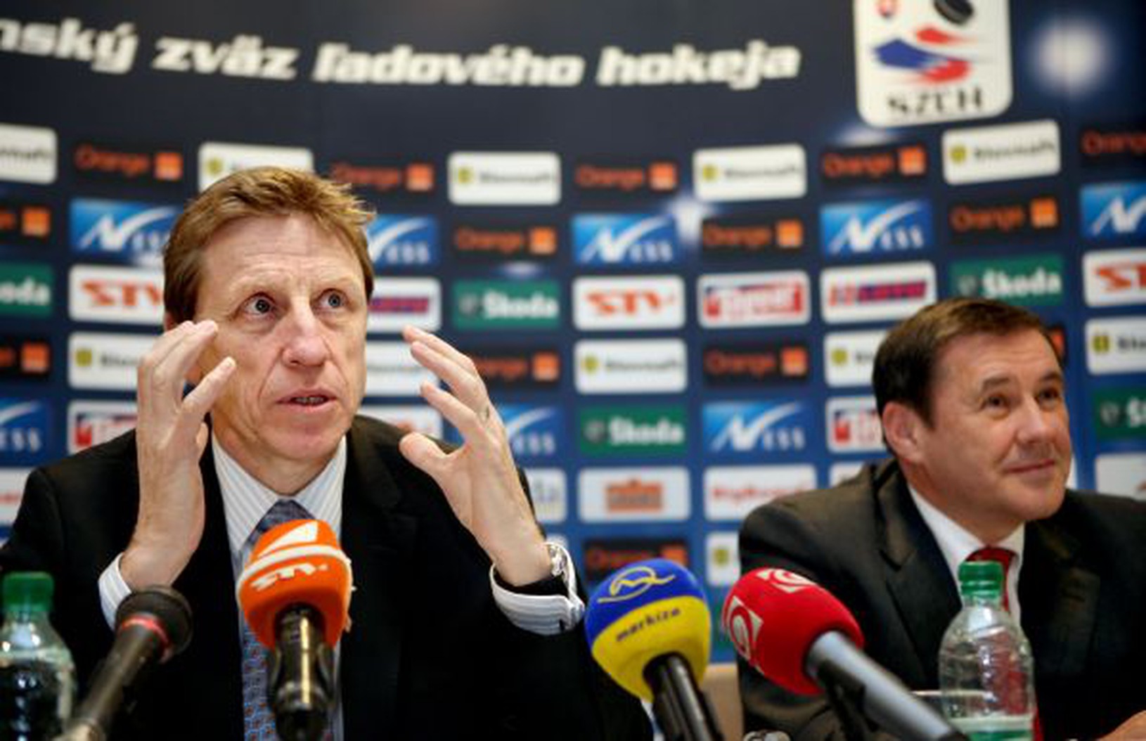 Nový reprezentačný tréner hokejistov