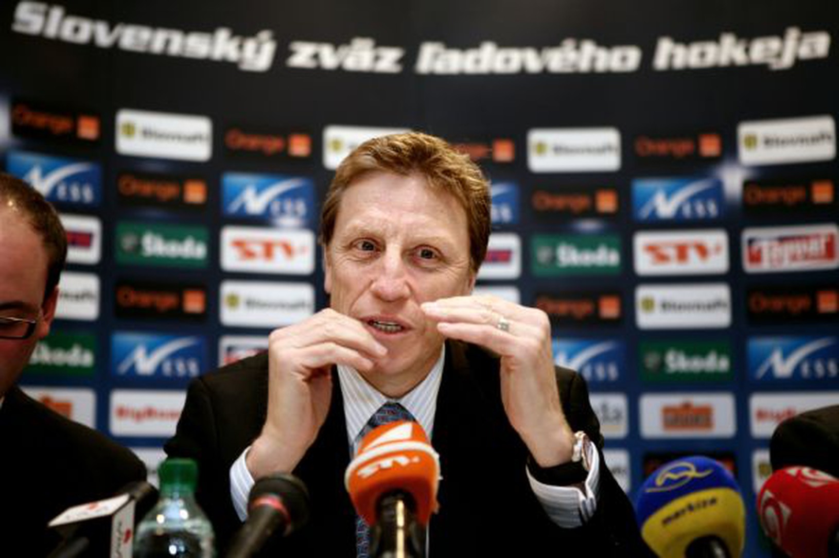 Nový reprezentačný tréner hokejistov