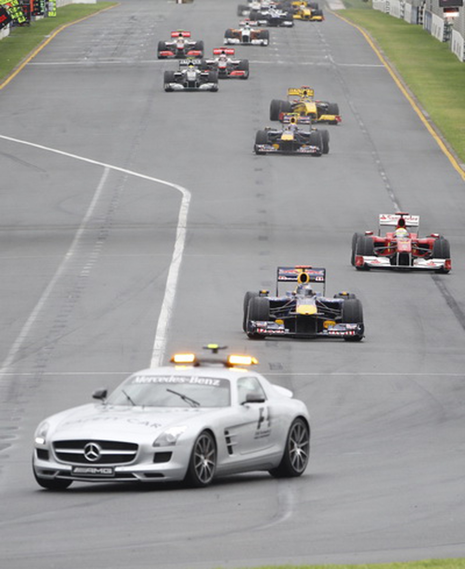 Safety Car na trati
