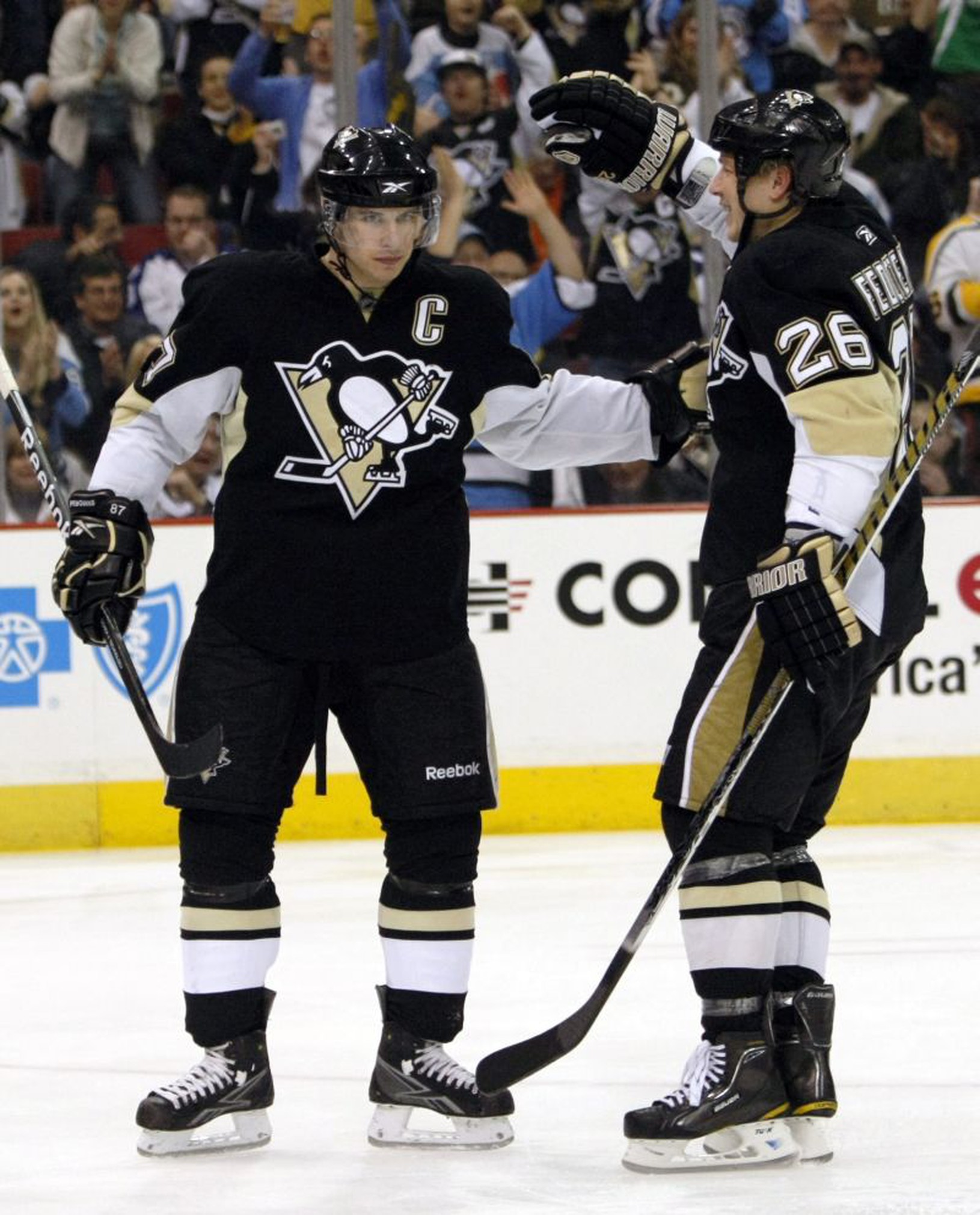 Crosby a Fedotenko