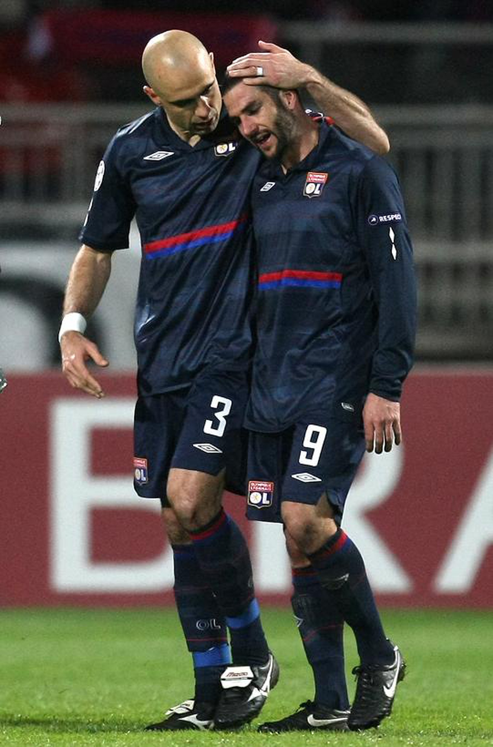 Cris a Lisandro Lopez