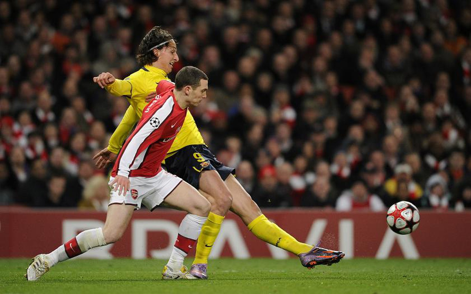 Thomas Vermaelen a Zlatan