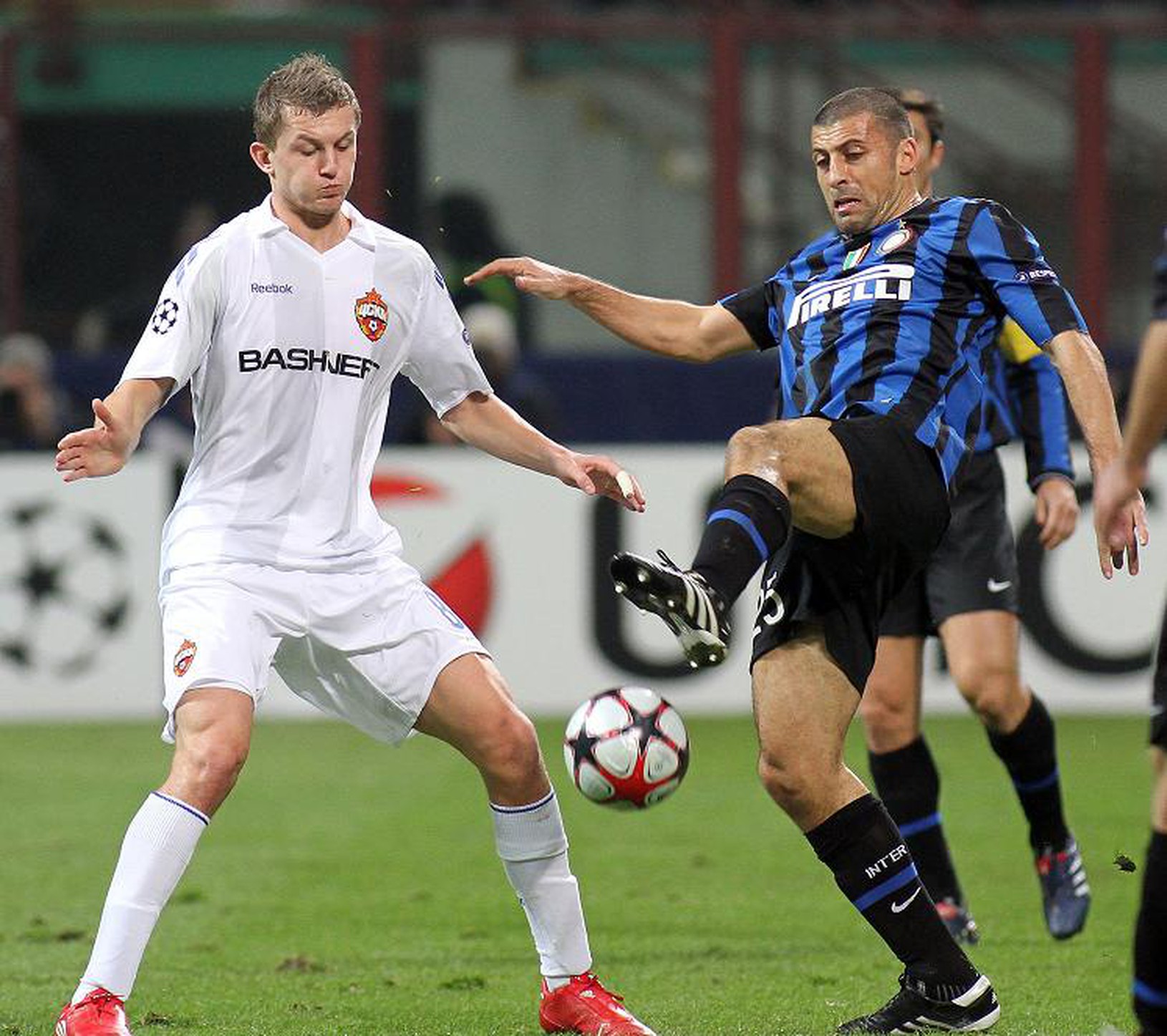 Walter Samuel pred Tomášom